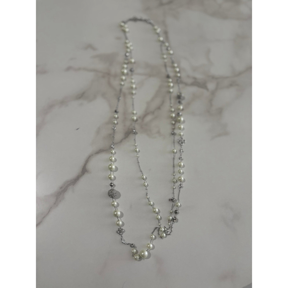 Stella & Dot Madeline Pearl Necklace - Picture 2 of 4